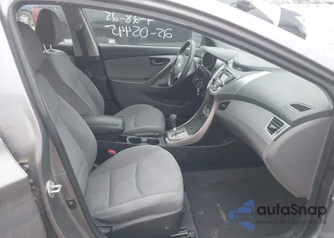 2013 Hyundai Elantra Gls z USA, uszkodzony, nr VIN 5NPDH4AE1DH342822